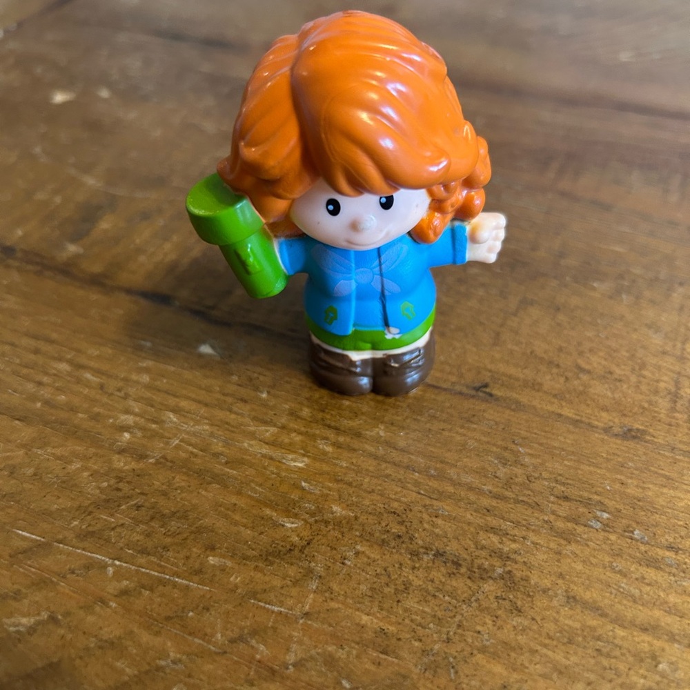 Fisher Price Little People camp counselor as is